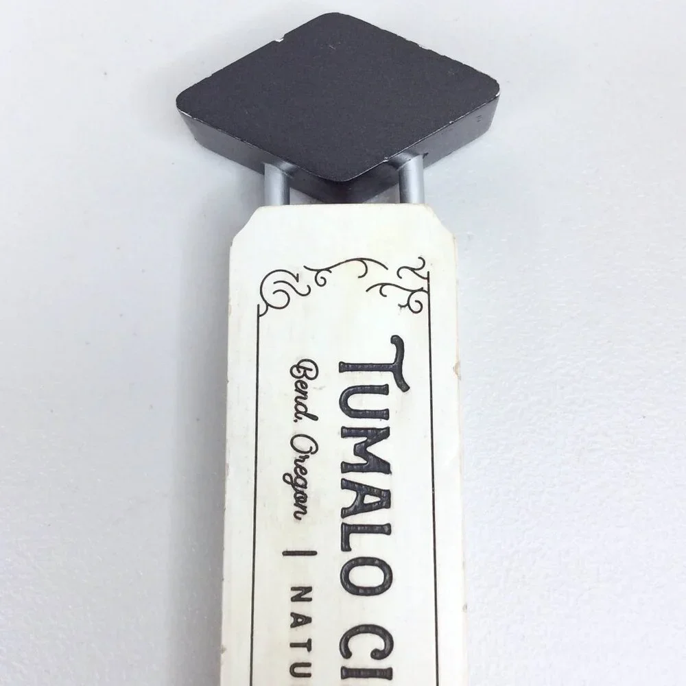 Tumalo‎ Cider Co Farmhouse Raspberry Tap Handle Bend Oregon 9.5
